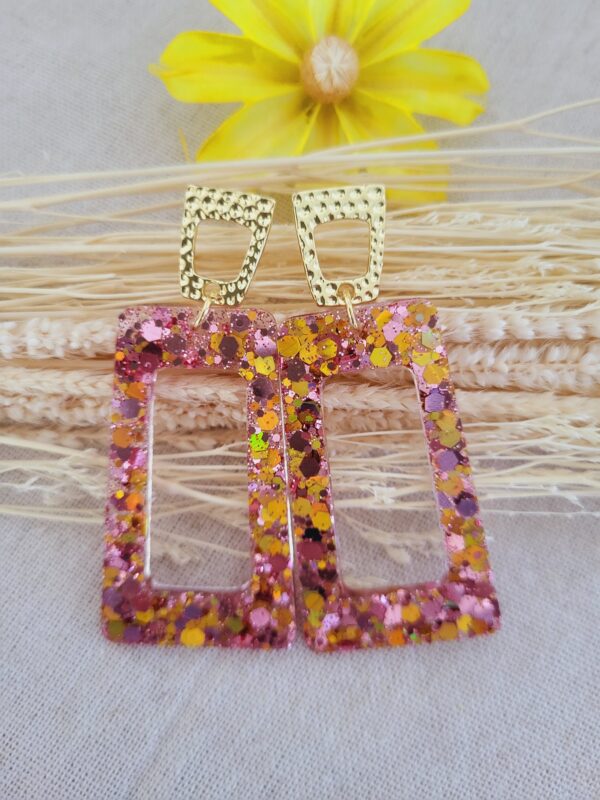 Bijoux tendances d Femme triangle