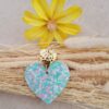 Boucles femme tendance paillettes