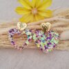 Boucles femmes cœurs