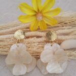 Bijoux tendances femme acrylique