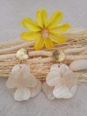 Bijoux tendances femme acrylique