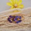 Boucles tendance femme