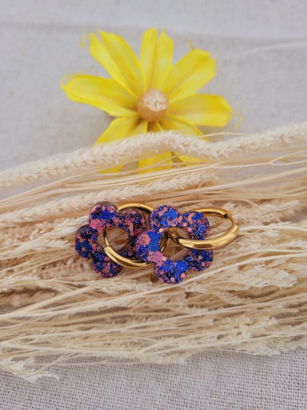 Boucles tendance femme