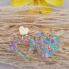 Boucles femme tendance