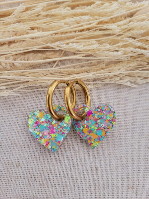 Boucles tendances femme