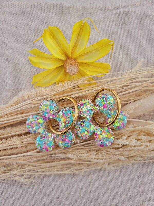 Boucles femme tendance