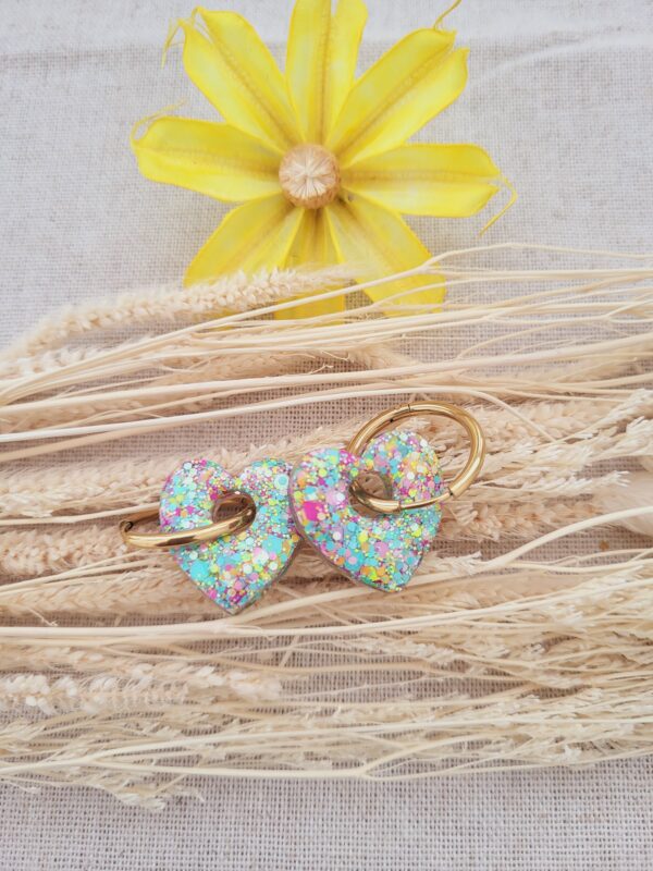 Coeurs tendances femme