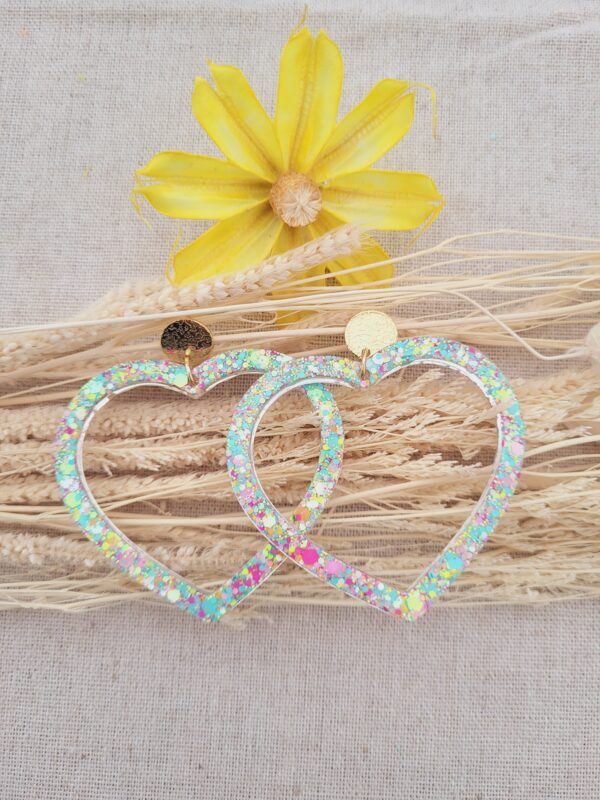 Coeurs tendance bijoux femme