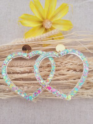 Cœurs tendances bijoux femme
