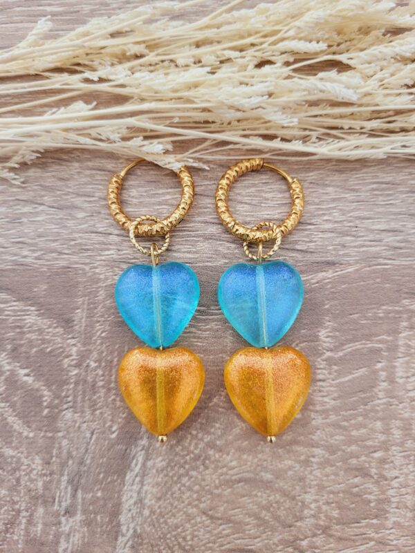 Boucles tendance femme