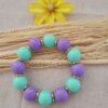 Bracelet coloré femme