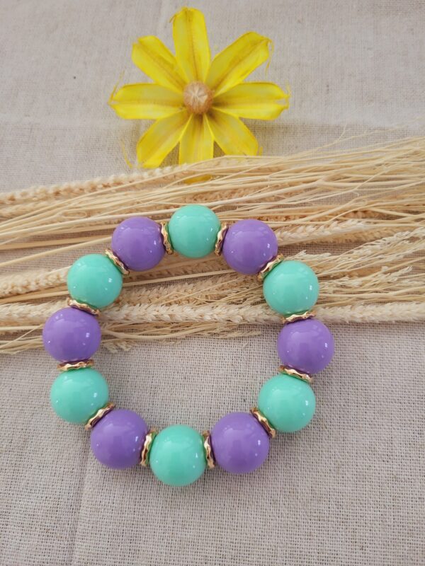 Bracelet coloré femme