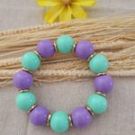 Bracelet femme coloré