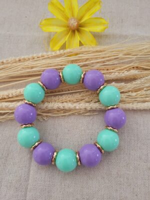 Bracelet femme coloré