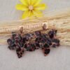 Paire de boucles tendance femme