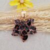 Paire de boucles tendance femme