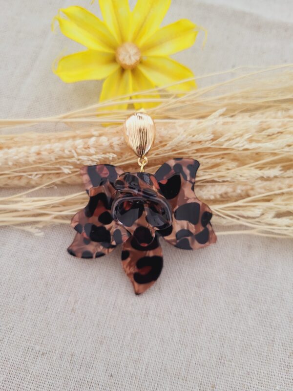 Paire de boucles tendance femme