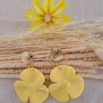 Boucle tendance jaune