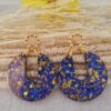 Bijou tendance femme bleu jaune