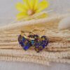 Bijoux cœur en résine