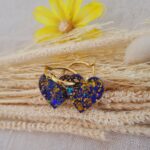 Bijoux cœur en résine