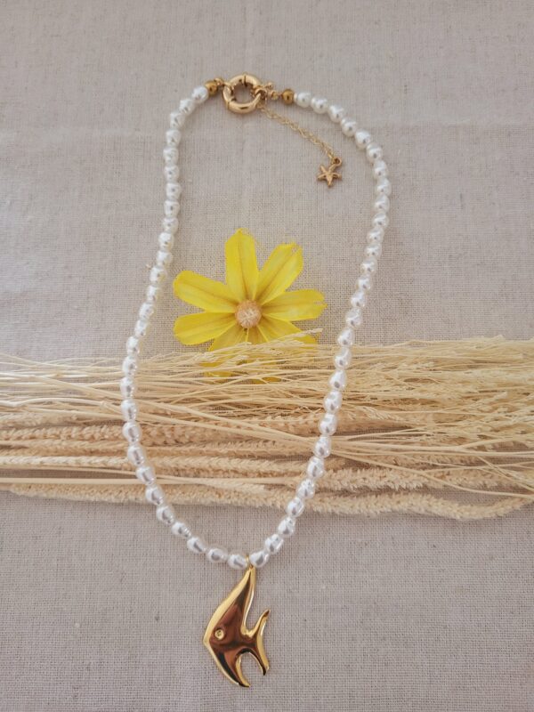 Collier tendance femme