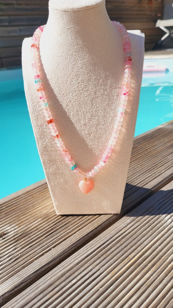 Collier tendance femme