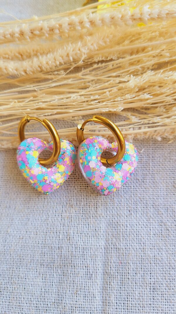 Boucles tendance femme