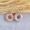 Boucles d oreilles tendance femme