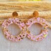 Modèle de boucles femme tendance
