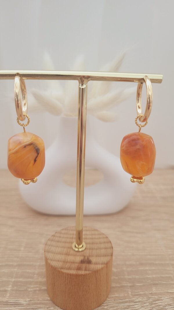 Boucles d oreilles femme tendance