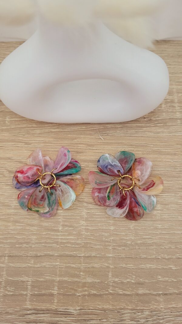 Boucles d oreilles femme tendance