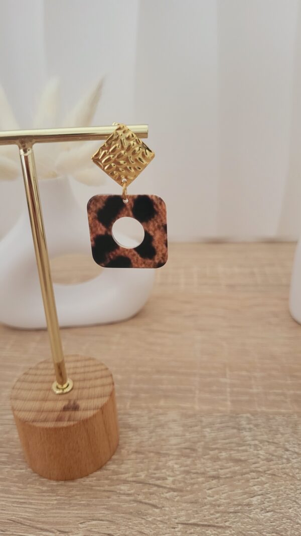 Boucles d oreilles femme tendance