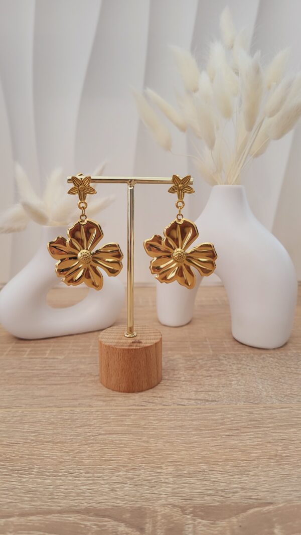 Boucles d oreilles femme tendance