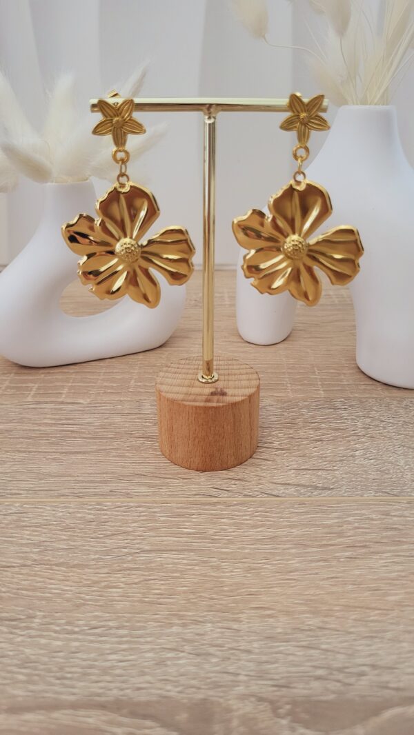 Boucles d oreilles femme tendance