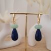Boucles d oreilles pour femme tendance inspiré Sezanne