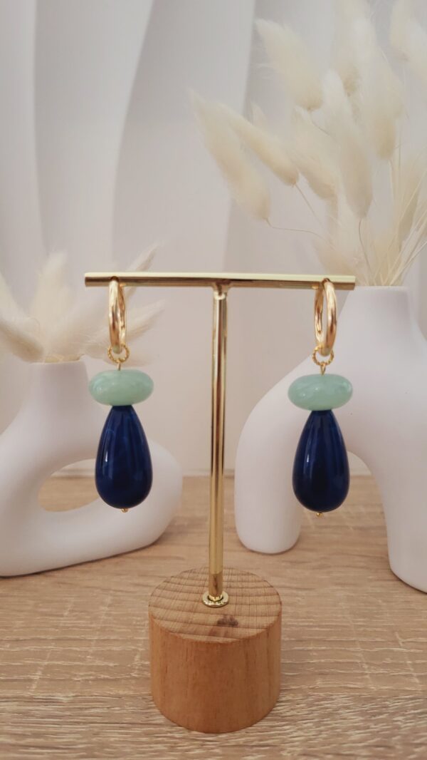 Boucles d oreilles pour femme tendance inspiré Sezanne