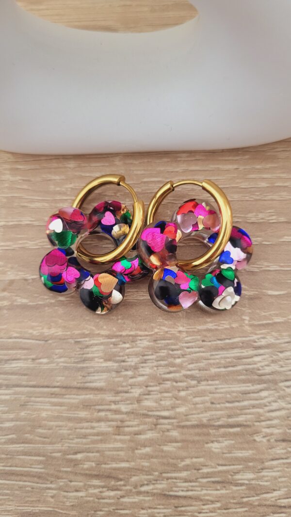 Boucles tendance femme