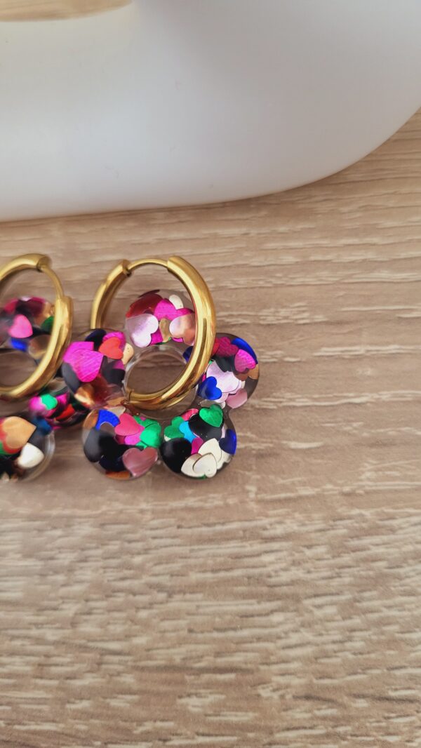 Boucles tendance femme