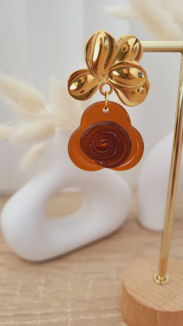 Boucles femme tendance