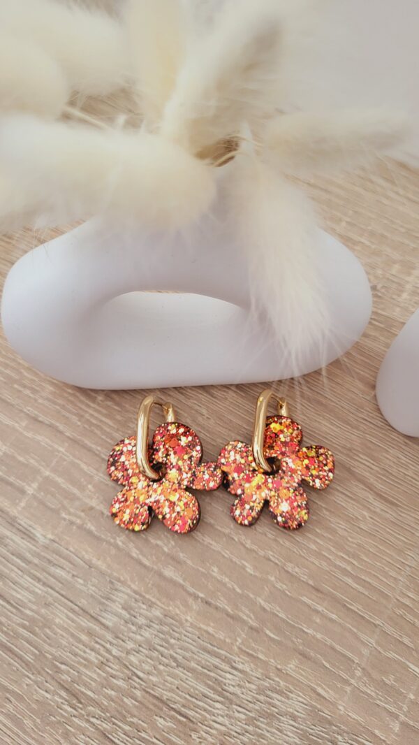 Boucles tendance femme