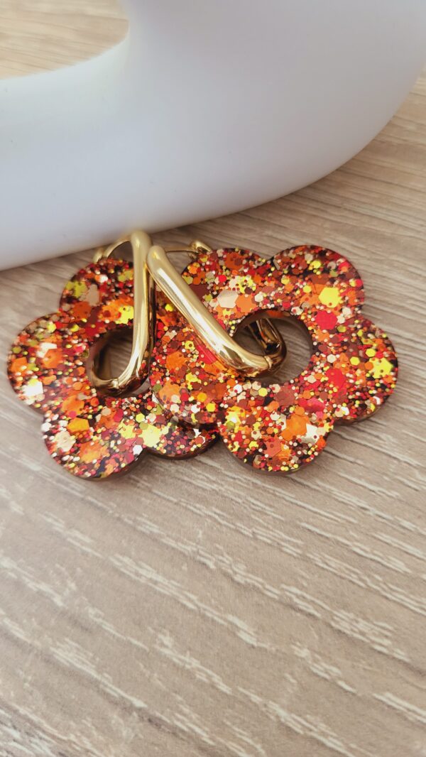 Boucles femme tendance
