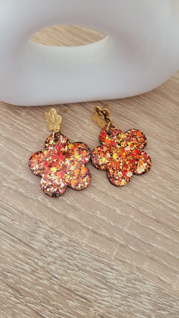 Boucles femme tendance