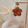 Modèle boucles tendances femme