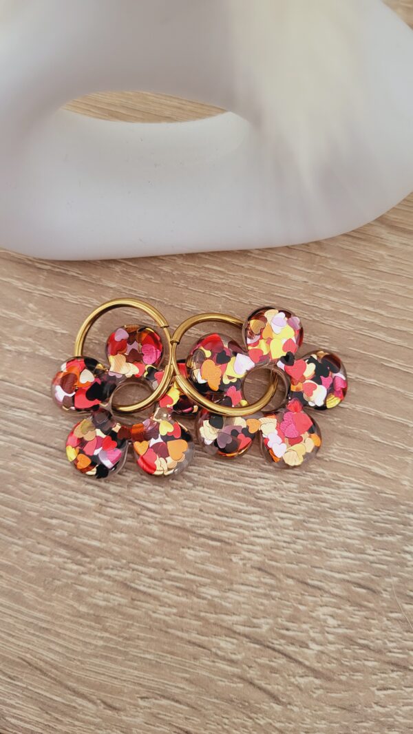 Boucles tendances femme