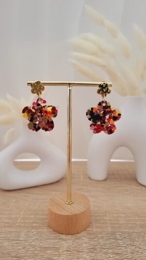 Boucles femme tendance