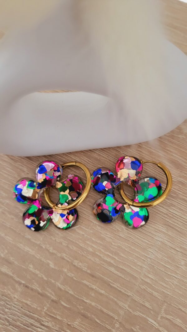 Boucles tendance femme