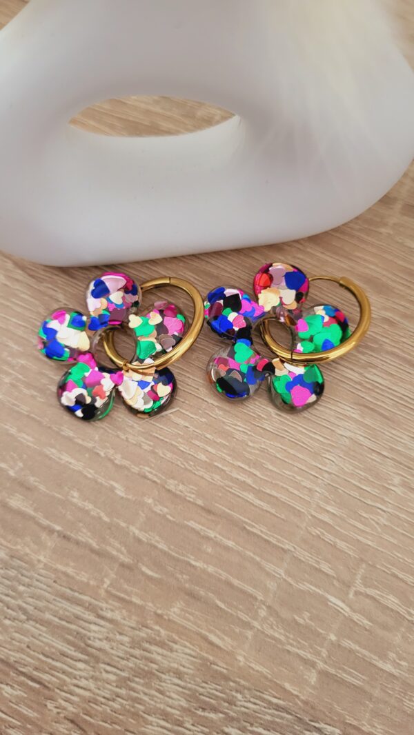 Boucles tendance femme