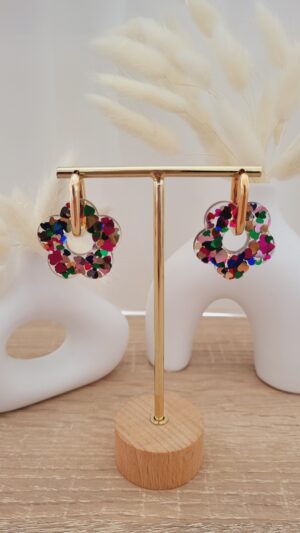 Boucles tendance femme