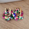 Boucles tendances femme
